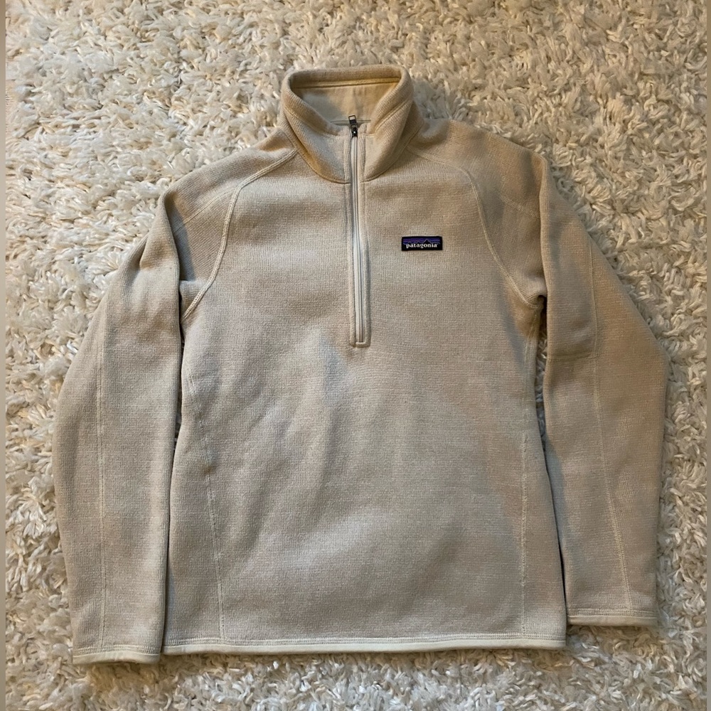Patagonia Better Sweater Quarter Zip Pullover Jacket
